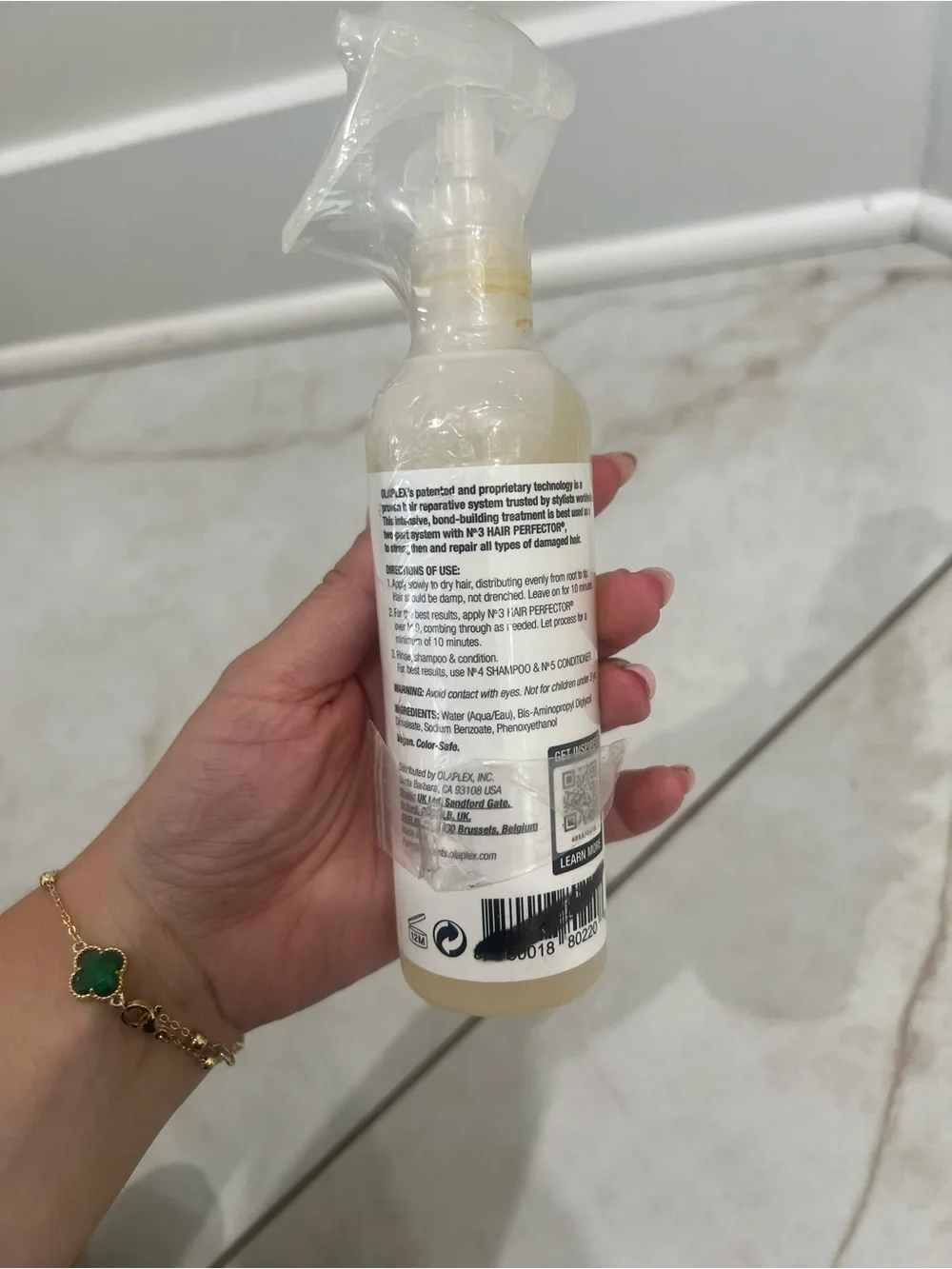 NEW Olaplex No.0 Intensive Bond Building Hair Treatment
